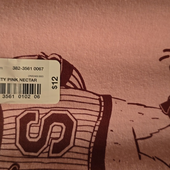 THEREABOUTS BRAND GIRLS PLUS SIZE PINK LONG SLEEVE TEE SHIRT SIZE 2XL 20.5 - Picture 4 of 16